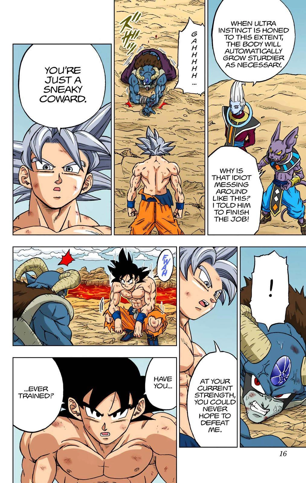 Dragon Ball Z - Rebirth of F Chapter 65 17